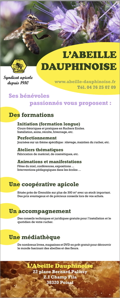 abeille dauphinoise