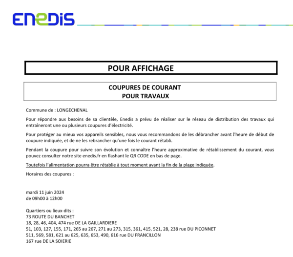 coupure