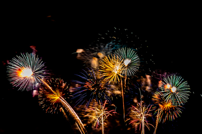 feu artifice