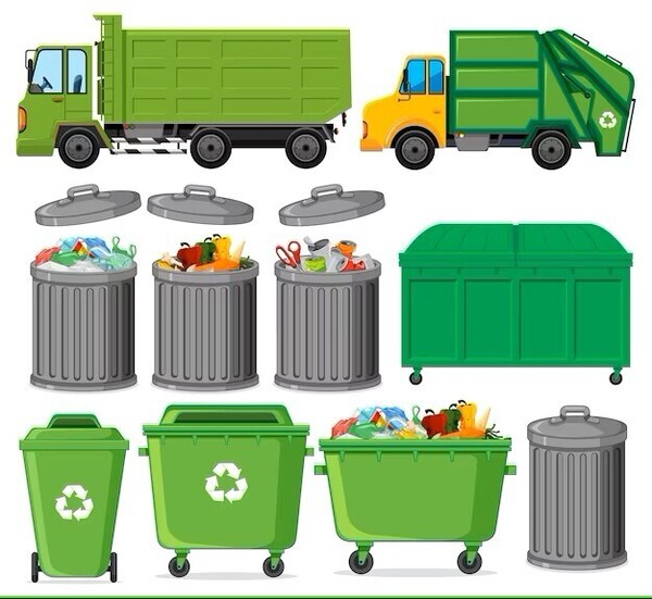 poubelles